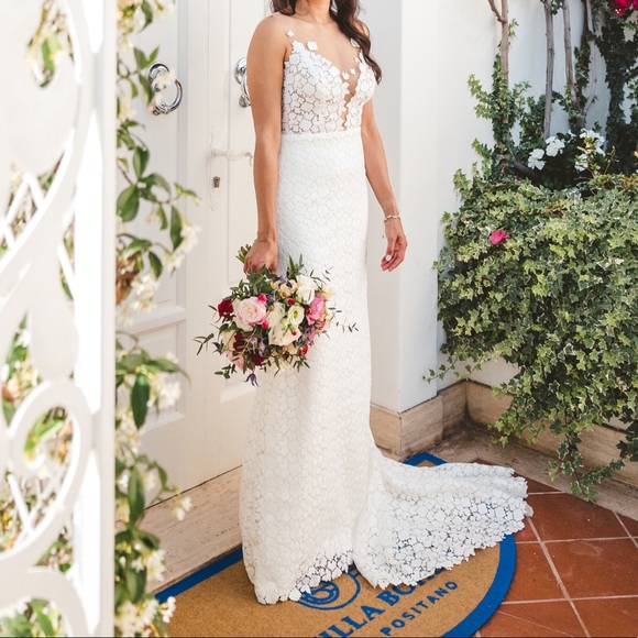 Lovenote Wedding Dress Size 4 - Picture 8 of 8